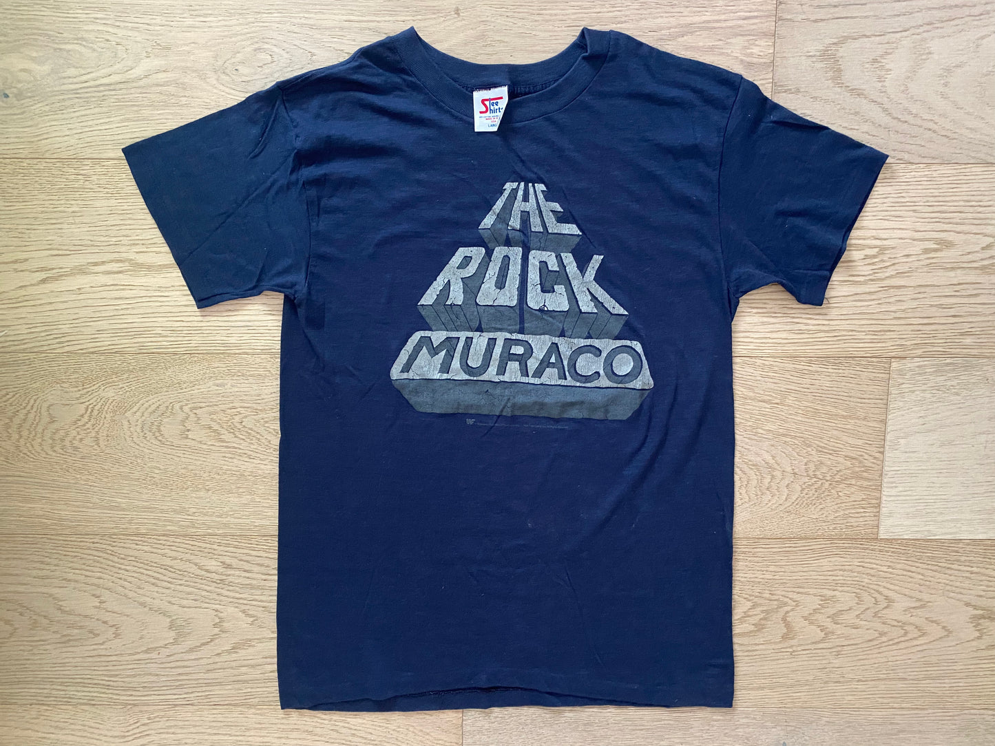 1987 WWF “The Rock” Don Muraco shirt