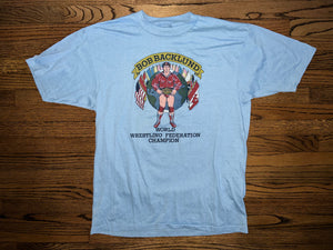 1983 WWF Bob Backlund World Champion shirt