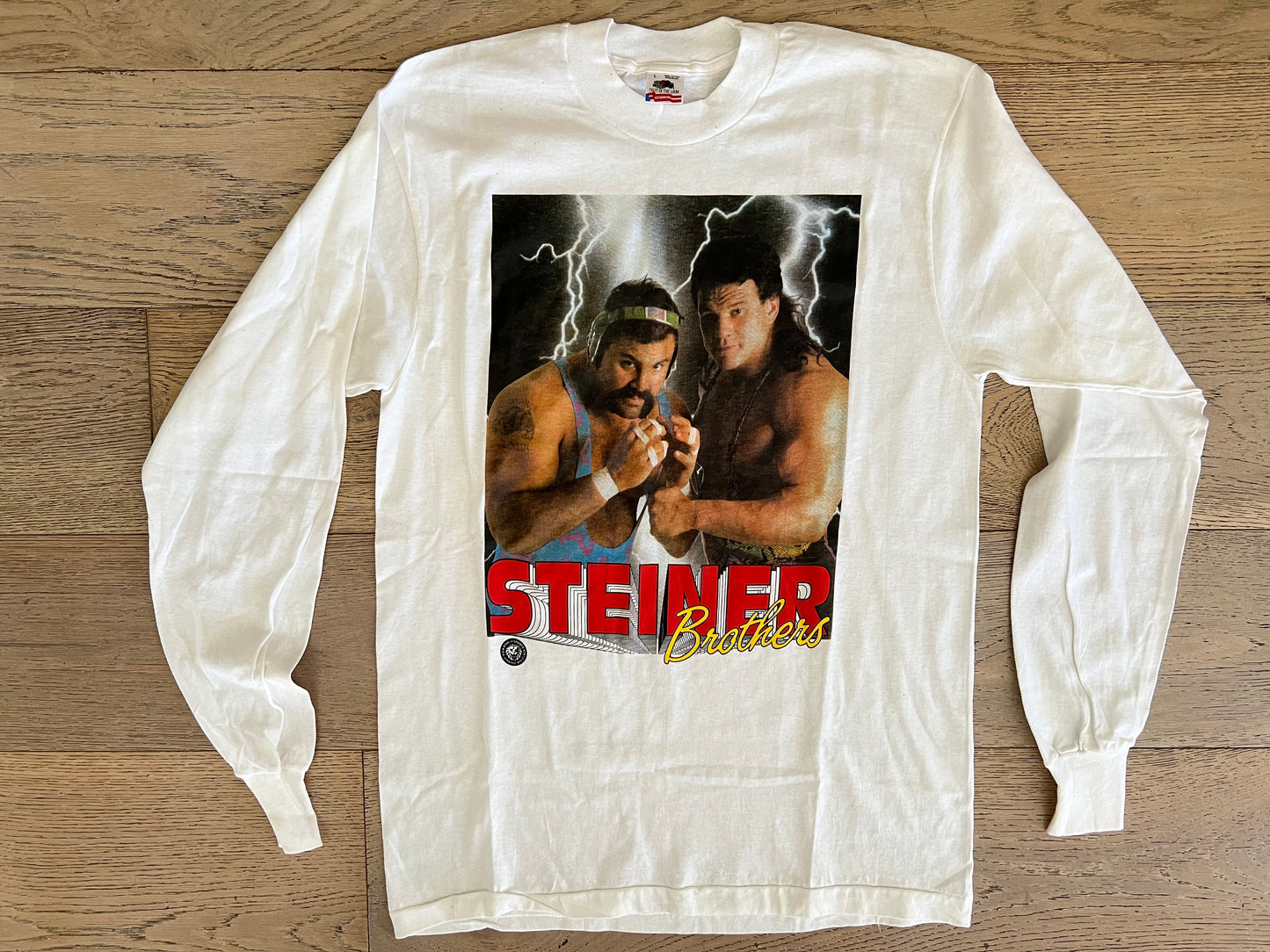 1991 NJPW Steiner Bros. Long sleeve shirt