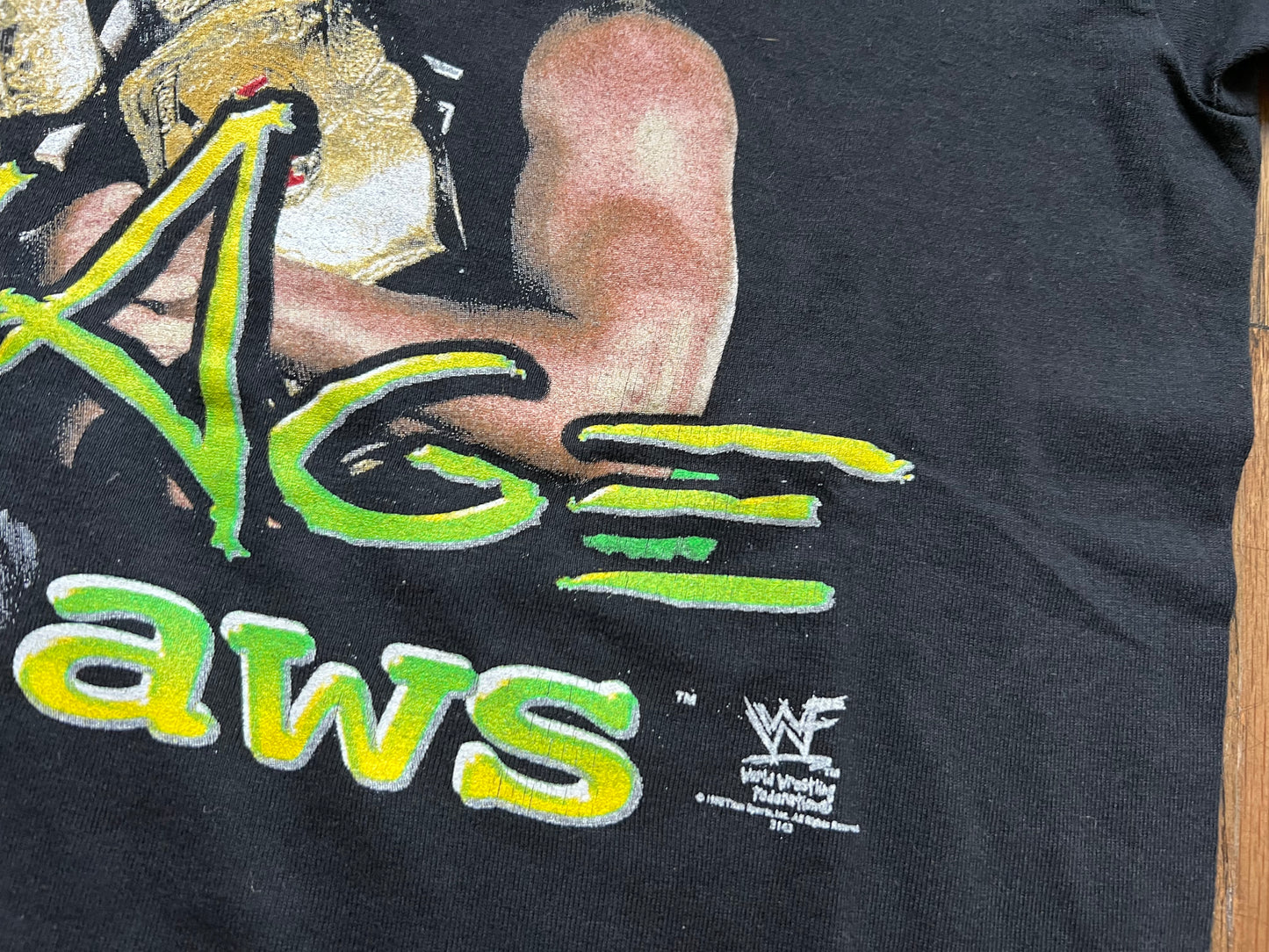 1998 WWF New Age Outlaws shirt