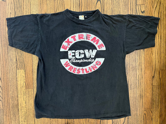 1996 ECW Logo “Experience the Difference” shirt